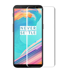 OnePlus 5T A5010用強化ガラス 液晶保護フィルム T02 OnePlus クリア