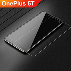 OnePlus 5T A5010用強化ガラス 液晶保護フィルム T04 OnePlus クリア