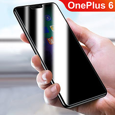 OnePlus 6用反スパイ 強化ガラス 液晶保護フィルム OnePlus クリア