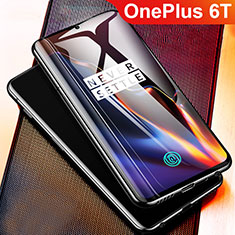 OnePlus 6T用高光沢 液晶保護フィルム フルカバレッジ画面 OnePlus クリア