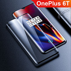 OnePlus 6T用強化ガラス フル液晶保護フィルム F03 OnePlus ブラック