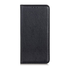 OnePlus 7T用手帳型 レザーケース スタンド カバー L04 OnePlus ブラック