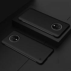 OnePlus 7T用極薄ソフトケース シリコンケース 耐衝撃 全面保護 S02 OnePlus ブラック