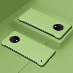 OnePlus 7T用ハードケース プラスチック 質感もマット カバー P02 OnePlus グリーン