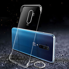 OnePlus 7T Pro用ハードケース クリスタル クリア透明 OnePlus ブラック