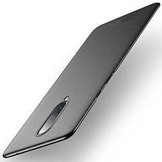 OnePlus 8用ハードケース プラスチック 質感もマット カバー M01 OnePlus ブラック