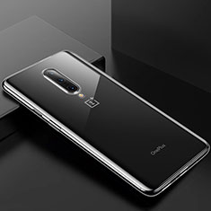 OnePlus 8用極薄ソフトケース シリコンケース 耐衝撃 全面保護 クリア透明 H01 OnePlus クリア