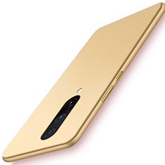 OnePlus 8用ハードケース プラスチック 質感もマット カバー P01 OnePlus ゴールド