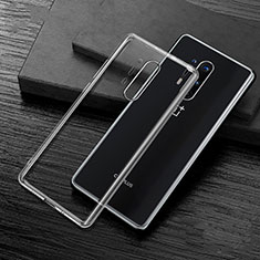 OnePlus 8 Pro用極薄ソフトケース シリコンケース 耐衝撃 全面保護 クリア透明 S01 OnePlus クリア