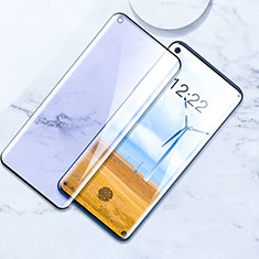 OnePlus 8 Pro用強化ガラス フル液晶保護フィルム アンチグレア ブルーライト OnePlus ブラック