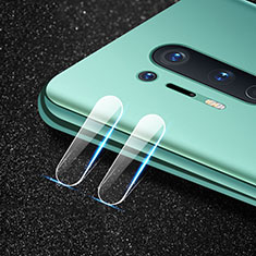 OnePlus 8 Pro用強化ガラス カメラプロテクター カメラレンズ 保護ガラスフイルム C01 OnePlus クリア