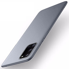 OnePlus 8T 5G用ハードケース プラスチック 質感もマット カバー M01 OnePlus グレー