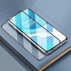 OnePlus 8T 5G用強化ガラス フル液晶保護フィルム F02 OnePlus ブラック