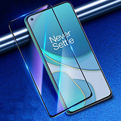 OnePlus 8T 5G用強化ガラス フル液晶保護フィルム F03 OnePlus ブラック