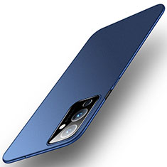 OnePlus 9 5G用ハードケース プラスチック 質感もマット カバー YK1 OnePlus ネイビー