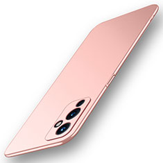 OnePlus 9 5G用ハードケース プラスチック 質感もマット カバー YK2 OnePlus ピンク