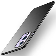 OnePlus 9 5G用ハードケース プラスチック 質感もマット カバー OnePlus ブラック