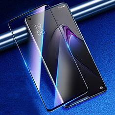 OnePlus 9 5G用強化ガラス フル液晶保護フィルム F02 OnePlus ブラック