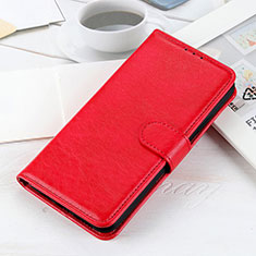 OnePlus 9 Pro 5G用手帳型 レザーケース スタンド カバー A07D OnePlus レッド