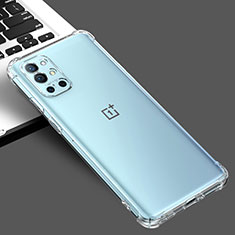 OnePlus 9R 5G用極薄ソフトケース シリコンケース 耐衝撃 全面保護 クリア透明 カバー OnePlus クリア