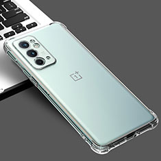 OnePlus 9RT 5G用極薄ソフトケース シリコンケース 耐衝撃 全面保護 クリア透明 カバー OnePlus クリア