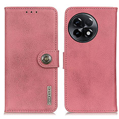 OnePlus Ace 2 5G用手帳型 レザーケース スタンド カバー K02Z OnePlus ピンク