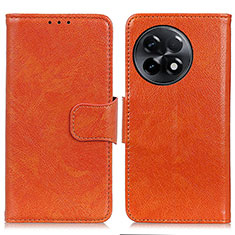 OnePlus Ace 2 5G用手帳型 レザーケース スタンド カバー N05P OnePlus オレンジ