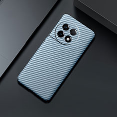 OnePlus Ace 2 5G用ハードケース プラスチック 質感もマット ツイル カバー OnePlus ブルー