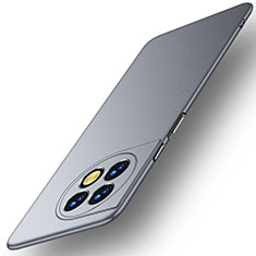 OnePlus Ace 2 5G用ハードケース プラスチック 質感もマット カバー OnePlus グレー