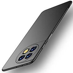 OnePlus Ace 2 5G用ハードケース プラスチック 質感もマット カバー OnePlus ブラック