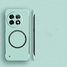 OnePlus Ace 2 Pro 5G用ハードケース プラスチック 質感もマット フレームレス カバー Mag-Safe 磁気 Magnetic OnePlus ライトグリーン