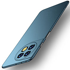 OnePlus Ace 2 Pro 5G用ハードケース プラスチック 質感もマット カバー OnePlus ネイビー