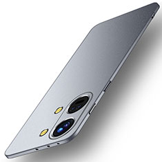 OnePlus Ace 2V 5G用ハードケース プラスチック 質感もマット カバー OnePlus グレー