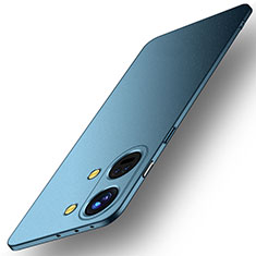 OnePlus Ace 2V 5G用ハードケース プラスチック 質感もマット カバー OnePlus ネイビー