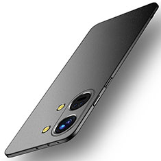 OnePlus Ace 2V 5G用ハードケース プラスチック 質感もマット カバー OnePlus ブラック