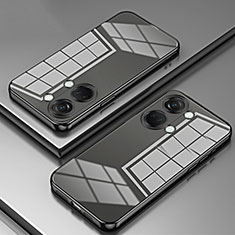 OnePlus Ace 2V 5G用極薄ソフトケース シリコンケース 耐衝撃 全面保護 クリア透明 SY2 OnePlus ブラック
