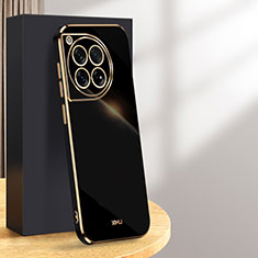 OnePlus Ace 3 5G用極薄ソフトケース シリコンケース 耐衝撃 全面保護 XL1 OnePlus ブラック