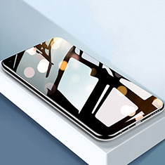 OnePlus Nord 2 5G用反スパイ 強化ガラス 液晶保護フィルム OnePlus クリア
