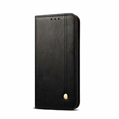 OnePlus Nord用手帳型 レザーケース スタンド カバー L09 OnePlus ブラック