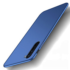 OnePlus Nord用ハードケース プラスチック 質感もマット カバー M01 OnePlus ネイビー