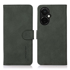 OnePlus Nord CE 3 5G用手帳型 レザーケース スタンド カバー D01Y OnePlus グリーン