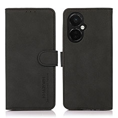 OnePlus Nord CE 3 5G用手帳型 レザーケース スタンド カバー D01Y OnePlus ブラック