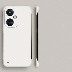 OnePlus Nord CE 3 5G用ハードケース プラスチック 質感もマット フレームレス カバー OnePlus ホワイト