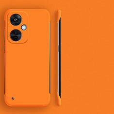 OnePlus Nord CE 3 5G用ハードケース プラスチック 質感もマット フレームレス カバー OnePlus オレンジ