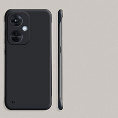 OnePlus Nord CE 3 5G用ハードケース プラスチック 質感もマット フレームレス カバー OnePlus ブラック