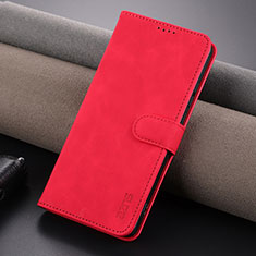 OnePlus Nord CE 3 5G用手帳型 レザーケース スタンド カバー YZ6 OnePlus レッド