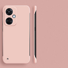 OnePlus Nord CE 3 Lite 5G用ハードケース プラスチック 質感もマット フレームレス カバー OnePlus ピンク