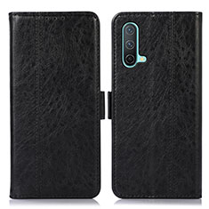 OnePlus Nord CE 5G用手帳型 レザーケース スタンド カバー N03P OnePlus ブラック