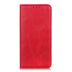 OnePlus Nord N10 5G用手帳型 レザーケース スタンド カバー L05 OnePlus レッド