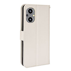 OnePlus Nord N20 5G用手帳型 レザーケース スタンド カバー BY1 OnePlus ホワイト